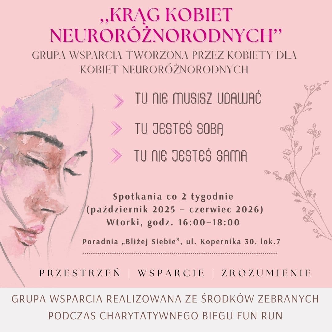 Grupa wsparcia dla kobiet neuroróżnorodnych