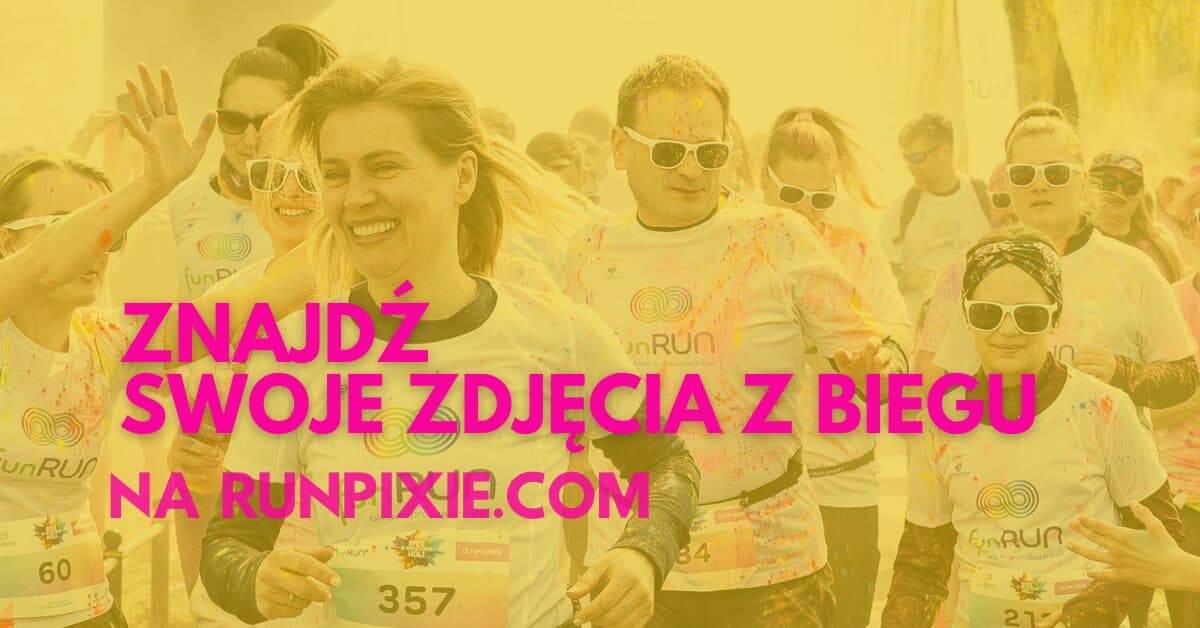 Wspomnienia w kolorze! Znajdź swoje zdjęcia z FUN RUN